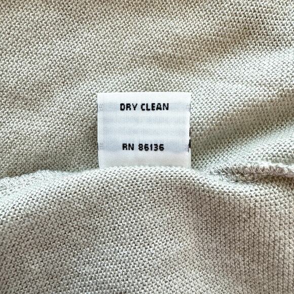 Bryn Walker Women’s Cotton/Cashmere Waterfall Open Front Shrug Size Medium EUC - Picture 7 of 7